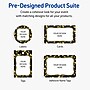 Avery Round Laser/Inkjet Multipurpose Labels, 3", White, 60/Pack (19479370931)~#|#~469C318A-9F0D-4A80-B1F71EF82972A0FF_sc7