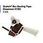 Scotch 2" Handheld Packing Tape Dispenser, Gray/Silver (H180)~#|#~469DCE4C-380F-4CCD-B0B87E417254E2A1_sc7