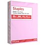 Staples Pastel 30% Recycled Color Copy Paper, 20 lbs., 8.5" x 11", Lilac, 500/Ream (14782)~#|#~46A6C94A-2E17-4621-B39D348C49CC6A20_sc7