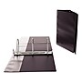 Universal Economy 4" 3-Ring View Binders, D-Ring, Black (UNV20995)~#|#~46A7AEC4-4668-4FA1-B65E4EC4556C059A_sc7