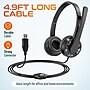 Delton 12Y Stereo On-Ear Computer Headset, USB Type-A (DWH12Y)~#|#~46ACBD0F-2756-4737-BEA859C0575482E5_sc7