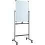 Lorell Double Sided Magnetic Dry Erase Whiteboard Easel (LLR52567)~#|#~46B56935-B205-468C-B522AC9CE2E0B3EA_sc7