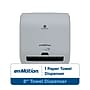 enmotion Hardwound Paper Towel Dispenser, Gray (59497A)~#|#~46B87642-AE0F-4419-84F0520037CC89B8_sc7