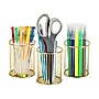 Mind Reader Metal Pen Holder, Gold, 3 Pieces (GOLDPEN3-GLD)~#|#~46B98BD2-F13D-41FC-AEC2B9F8635D26D0_sc7