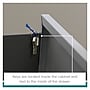Hirsh Lateral 101 2-Drawer Lateral File Cabinet, Letter/Legal Size, Lockable, 27.75"H x 30"W x 17.63"D, Charcoal (24084)~#|#~46BB8306-25D5-4A34-827CED06A069496E_sc7