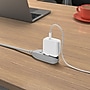 Staples TECH 25' Extension Cord, 3-Outlet, 16 AWG, Gray (ST22129-CC)~#|#~46BC2068-1687-4D68-AB43D881C50CB94B_sc7