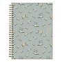 2027 Blue Sky Bespoke Letterpress Lake Flowers 5.875" x 8.625" Calendar Year Weekly & Monthly Standard Planner, Plastic Cover~#|#~46BEEE34-E90D-4B71-8386E9AD9D7ED6F9_sc7