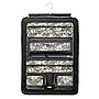 Pack, Snap & Go Polyester Travel Organizer, Large, Black (PSGOPSG300)~#|#~46C12980-5A05-4A85-8EE2BAB9DB342739_sc7