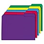 Universal File Folders, Letter Size, Assorted Colors, 100/Box (UNV16166)~#|#~46C70B10-3642-4614-9F9C8966F2DB162F_sc7
