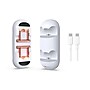 Subsonic Duo LED Controller Dock Charging Station, PS5 Compatible, White (SA5632)~#|#~46CBD657-2A12-44FC-A69CB4CF2EE2BC95_sc7