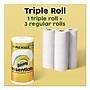 Bounty Essentials Select-A-Size Triple Paper Towels, 2-Ply, 162 Sheets/Roll, 12 Rolls/Carton (80811697)~#|#~46CC88CD-725D-412A-9E1E0D68F640A9DC_sc7
