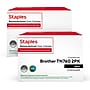 Staples Remanufactured Black High Yield Toner Cartridges Replacement for Brother TN760, 2/Pack (STTN7602PK)~#|#~46D46524-C5FA-4E76-A677172FEF653086_sc7