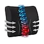 Mind Reader Memory Foam Lumbar Support Pillow with Air-Cloud Technology, Black (BACKSAM-BLK)~#|#~46D47B53-89D0-4B48-A3DF7D145278AC32_sc7