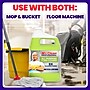 Mr. Clean Professional All Purpose Floor Cleaner, Lemon Scent, 1 Gallon, 3/Carton (PGC02621)~#|#~46D5C536-4447-4497-AA87C6AD51664E86_sc7