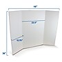 Flipside Presentation Board, 36" x 48", White, 24/Pack (FLP30242)~#|#~46E06B8C-16DF-4662-BDD60CD5CB6077DF_sc7