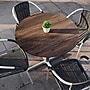 Flash Furniture Acadia 1.5" Thickness Round Table Top, Wood, Dark Brown (STRD918MWBR)~#|#~46E4CEED-52F9-4214-BCB437BD37804BB4_sc7