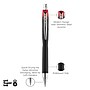 uni Jetstream RT Retractable Ballpoint Pen, Medium Point, 1.0mm, Red Ink, Dozen (73834)~#|#~D4CB7C21-87BC-4272-83CE3C6F505AB8F7_sc7
