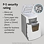 Kensington OfficeAssist Auto Feed Shredder A1500-HS Anti-Jam Micro Cut, White/Gray (K52050AM)~#|#~46EBF687-1331-4ADC-863F30F1C2E4F500_sc7
