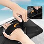 SaharaCase Raider-X Series Heavy Duty Case for Galaxy Tab S11, Hand Strap & Shoulder Strap, Scorpion Black (TB00492)~#|#~46EF6FEC-BD24-48EF-96325D5D0D479AF4_sc7