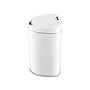 Nine Stars Plastic Sensor Trash Can, 2.6-Gallon, White (DZT-10-29)~#|#~46EFFD21-C071-4FAF-948745961CDF5905_sc7