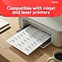 Staples 1" x 2-5/8" Address Labels, White – Easy-Peel Printable Laser & Inkjet Mailing Labels, 7,500 Labels (30 per Sheet)~#|#~46F1933D-E548-429B-8E80823FA262388F_sc7