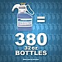 Diversey Virex II 256 Disinfectant Cleaner and Deodorant, SmartDose Bottle, Mint, 2/Carton (5019317)~#|#~46FB5333-9E32-4A71-8C3BB600E933E854_sc7