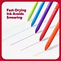 TRU RED Quick Dry Gel Pens, Medium Point, 0.7mm, Black, Dozen (TR54480)~#|#~46FDC6A8-AFA9-4827-B5999836225C2EF7_sc7