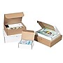 Partners Brand Deluxe Literature Mailer, 8" x 8" x 2.75", White, 50/Bundle (MFL882)~#|#~47030216-F422-4104-A754C02758E1700D_sc7