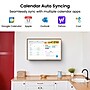 Apolosign 15.6" Dual-Mode Digital Calendar, Wall Planner & Smart Family Organizer, Teak Yellow (FA1569T-Teak)~#|#~4705F0F4-CE8E-40F3-AA119DC53FAB7BBF_sc7