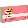 Post-it Notes, 3" x 3", Poptimistic Collection, Lined, 100 Sheet/Pad, 6 Pads/Pack (6306AN)~#|#~470A6D81-55EE-4469-99559B90942D1291_sc7