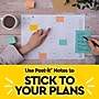 Post-it Notes, 1 3/8" x 1 7/8", Beachside Cafe Collection, 100 Sheet/Pad, 24 Pads/Pack (65324APVAD)~#|#~470E13D9-FC28-484F-853706E843FA7C8A_sc7