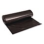 Boardwalk 60 Gallon Industrial Trash Bag, 58" x 38", Low Density, 1.2 mil, Black, 25/Roll, 4 Rolls/Box (BWK519)~#|#~4714A116-B96B-46F9-8D32BC4BFC382420_sc7