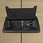 Regency Array 144"W x 48"D Conference Table with Grommet, Noble Oak/Black (ACT14448NOBK)~#|#~471646EB-9013-49D3-AC1A4BA84768194D_sc7