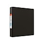 Staples Heavy Duty 1 1/2" 3-Ring Non-View Binder, D-Ring, Black (ST56238-CC)~#|#~4717756C-1FAD-48C7-8BACEF0772985079_sc7