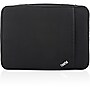 Lenovo ThinkPad 14" Polyester Laptop Sleeve, Shock Absorbing, Black (4X40N18009)~#|#~471B1D03-70D7-4936-BE09A6F87DC9BADD_sc7