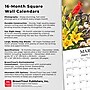 2026 BrownTrout Feathered Friends 12" x 12" Monthly Wall Calendar (9781773728780)~#|#~471DF7A0-B302-4B52-A3774E3E72E192FE_sc7