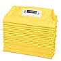 Seat Sack Seat Storage, 9.45" x 8.27" x 11.22", Yellow, 25/Pack (17194)~#|#~47206B8C-959F-430A-9767FDD7828F7771_sc7