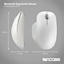 Incase Designed by Microsoft Bluetooth Ergonomic Wireless Mouse, Glacier (222-00017)~#|#~47221859-0249-4996-AF3BDDE8FE77CA75_sc7