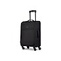 Bond Street Panoramic 21.5" Carry-On Suitcase, 4-Wheeled Spinner, Black (HLG7220BS-BLACK)~#|#~4727A13B-B390-43BC-A37C6EB8EC7FBB77_sc7