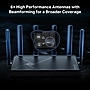 TP-LINK Archer BE Dual Band MU-MIMO WiFi 7 Gaming Router, Black (BE6500)~#|#~472A2C4F-7808-40B2-B711FEB7A19135FB_sc7