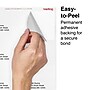 Staples Laser/Inkjet Shipping Labels, 3-1/3" x 4", White, 6 Labels/Sheet, 100 Sheets/Pack (ST18061-CC)~#|#~472C3D6A-AA58-499E-8B1B2B352232E6E8_sc7