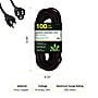 GoGreen Power 100' Indoor/Outdoor Extension Cord, 16 AWG, Black (GG-13700BK)~#|#~472C4592-74CC-465F-977177B476FB5BC5_sc7