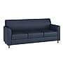 Flash Furniture Hercules Diplomat LeatherSoft Sofa, Navy/Chrome Legs (BT8273NVYCHR)~#|#~472D8005-F803-43C7-BE956BE012725E32_sc7