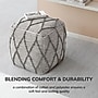 Anji Mountain Atlas Natural Fabric Rectangular Pouf Ottoman (AMBPF099-1917)~#|#~4740CD81-F59A-4902-874665DB1EFCE0C4_sc7