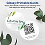 Avery Integrated Cards, 2" Dia., Glossy White, 120/Pack (95268)~#|#~4746544D-9A6F-4288-99E9030D1FDE296A_sc7