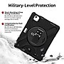 CODi Rugged Polycarbonate/Silicone Case for 10.9" iPad Air Gen 4/5, Black (C30705055)~#|#~475135E1-B27E-4A4A-A97FDFBFF383EC19_sc7