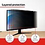 Staples TECH Privacy Filter – 27‑Inch Widescreen Computer Monitor Screen Protector~#|#~47530B40-625F-4919-9D273369C7372E40_sc7