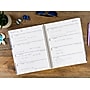 2026-2027 Overland Travelware 0.75" x 9.25" Calendar Year Weekly & Monthly Planner, Paperboard Cover, Black Floral (90688)~#|#~475597F6-1C76-4493-B763EA7DAB7714FE_sc7