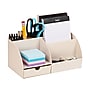 Staples 7-Compartment Plastic Desk Organizer, Warm White (ST63873)~#|#~4759B974-7A28-4DE0-8AD022DC18E0FF8C_sc7