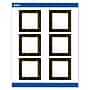 Avery Laser/Inkjet Square Multipurpose Labels, 3" x 3", White, 60/Pack (S00ETD)~#|#~475A1732-C336-4423-95B3C88B9FAE855C_sc7